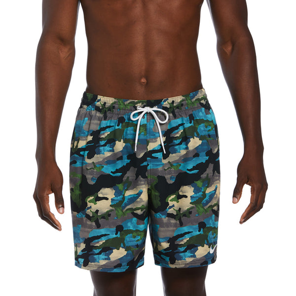 Nike Swim Men's Classic Camo 7" Volley Short