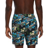 Nike Swim Men's Classic Camo 7" Volley Short