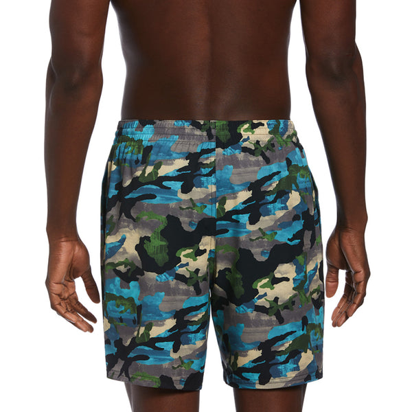 Nike Swim Men's Classic Camo 7" Volley Short