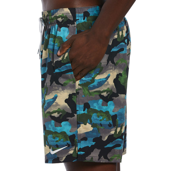 Nike Swim Men's Classic Camo 7" Volley Short