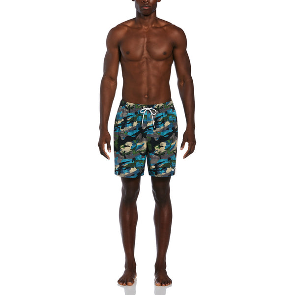 Nike Swim Men's Classic Camo 7" Volley Short