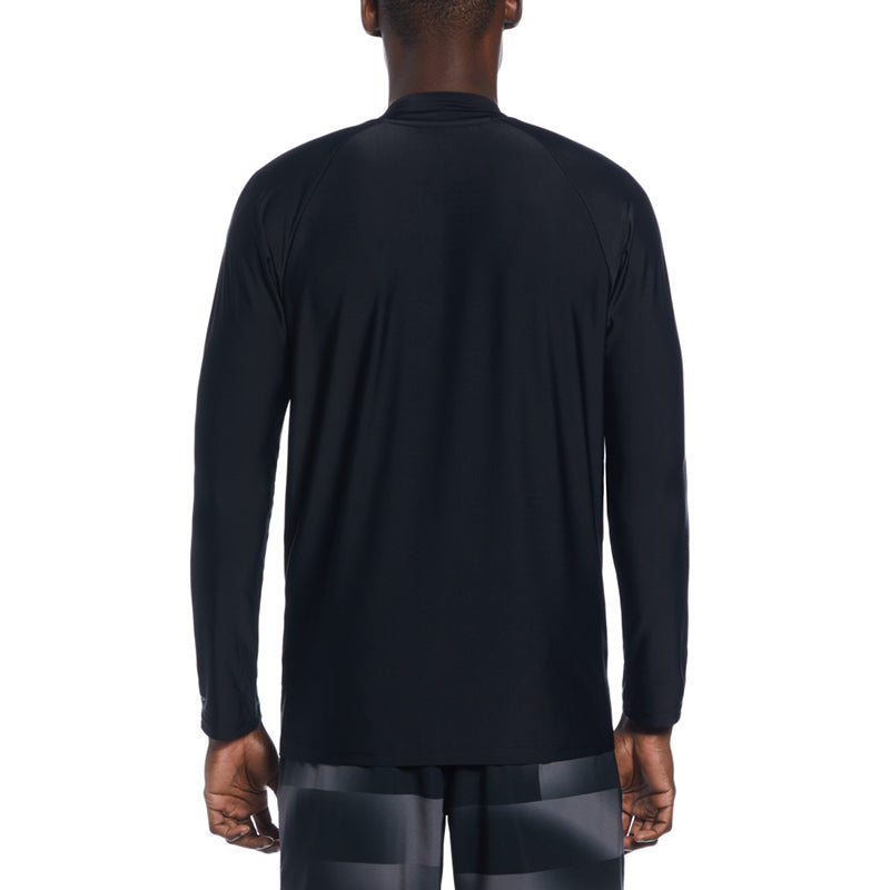 Nike Swim Men's 3D Logo Long Sleeve Zip