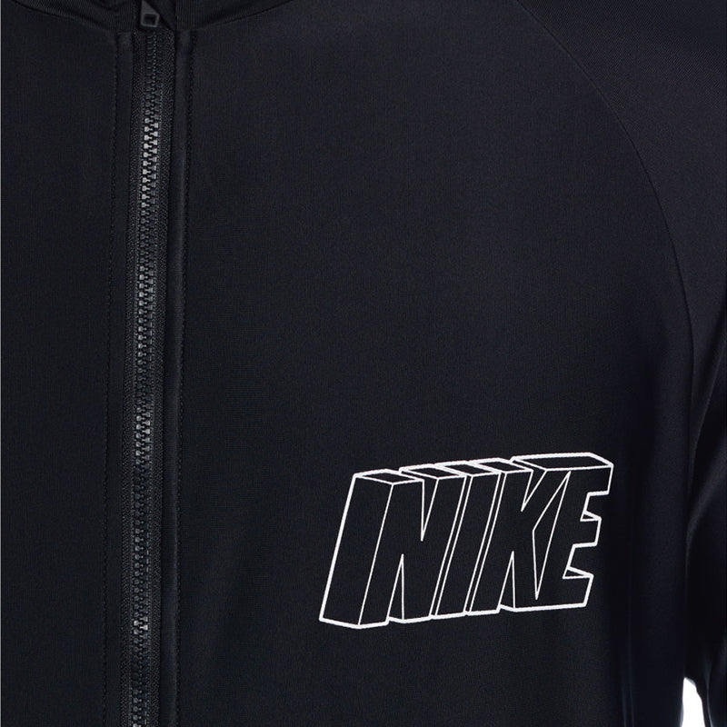 Nike Swim Men's 3D Logo Long Sleeve Zip