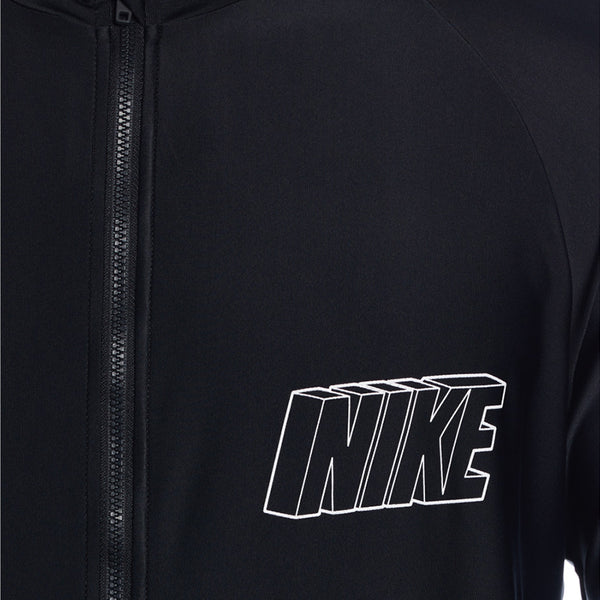 Nike Swim Men's 3D Logo Long Sleeve Zip