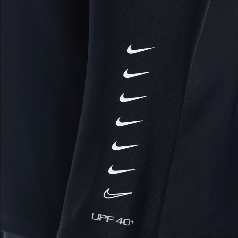 Nike Swim Men's 3D Logo Long Sleeve Zip