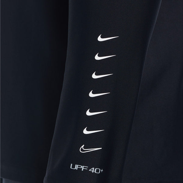 Nike Swim Men's 3D Logo Long Sleeve Zip