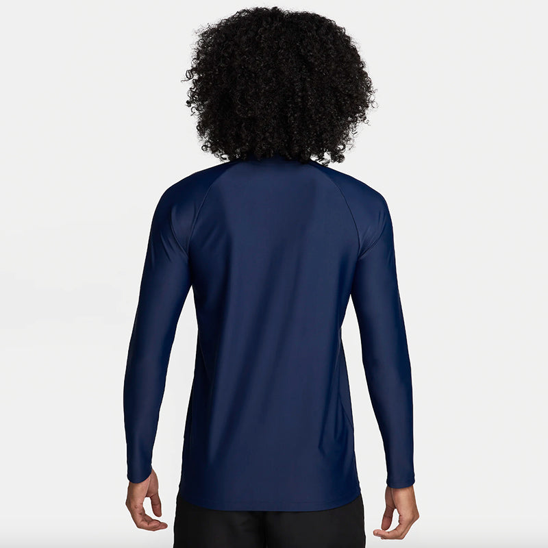 Nike Swim Men's 3D Logo Long Sleeve Zip