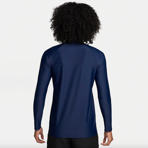 Nike Swim Men's 3D Logo Long Sleeve Zip