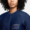 Nike Swim Men's 3D Logo Long Sleeve Zip