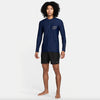 Nike Swim Men's 3D Logo Long Sleeve Zip