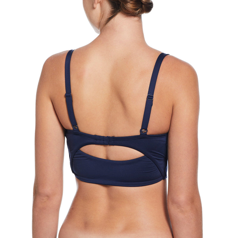 Nike Swim Women's Essential V-Neck Midkini