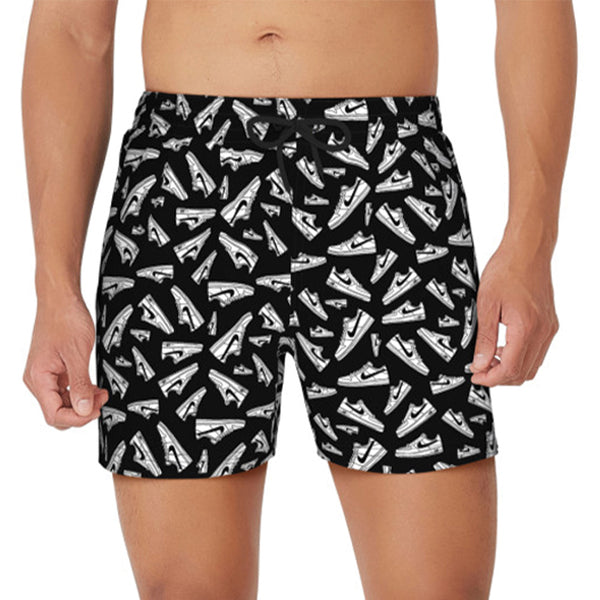 Tossed Sneaker 5" Volley Short