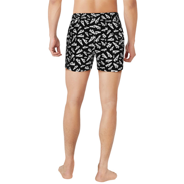 Tossed Sneaker 5" Volley Short