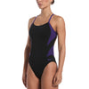 Nike Swim Women's Fly Color Block Cutout