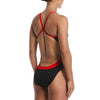 Nike Swim Women's Fly Color Block Cutout