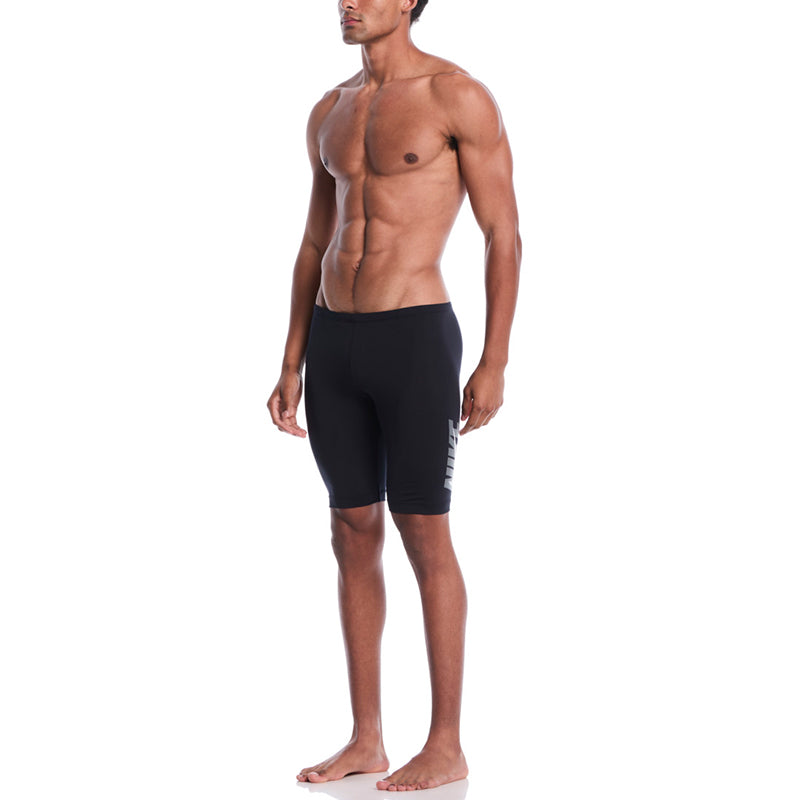 Nike Swim Men's Multi Logo Padded Jammer