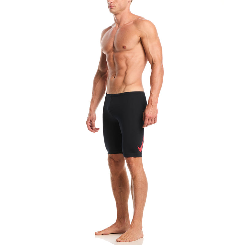 Nike Swim Men's Multi Logo Padded Jammer
