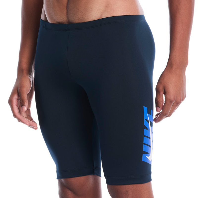 Nike Swim Men's Multi Logo Padded Jammer