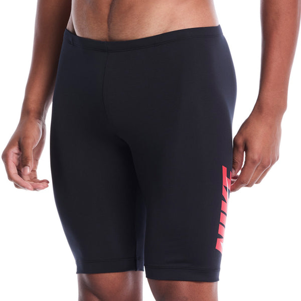 Nike Swim Men's Multi Logo Padded Jammer