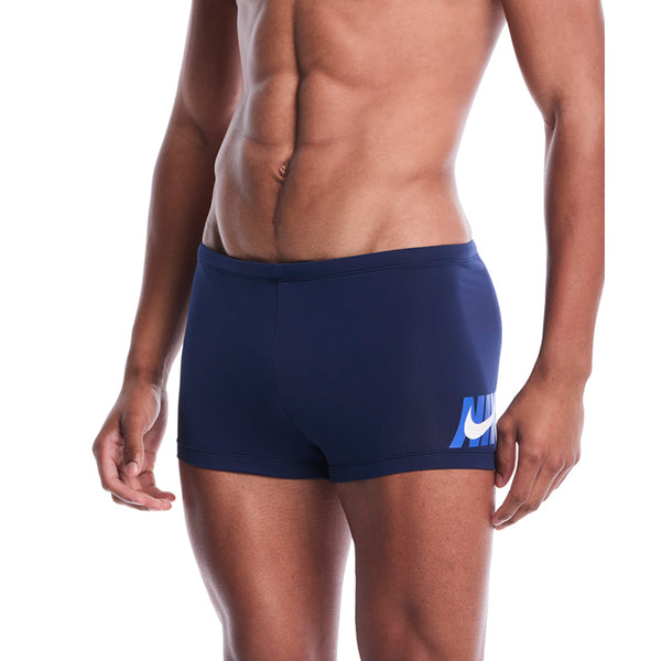 Nike Swim Men's Logo Graphic Square Leg