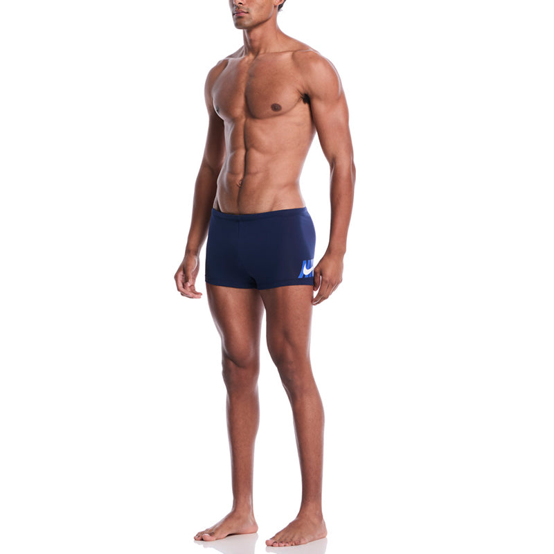 Nike Swim Men's Logo Graphic Square Leg