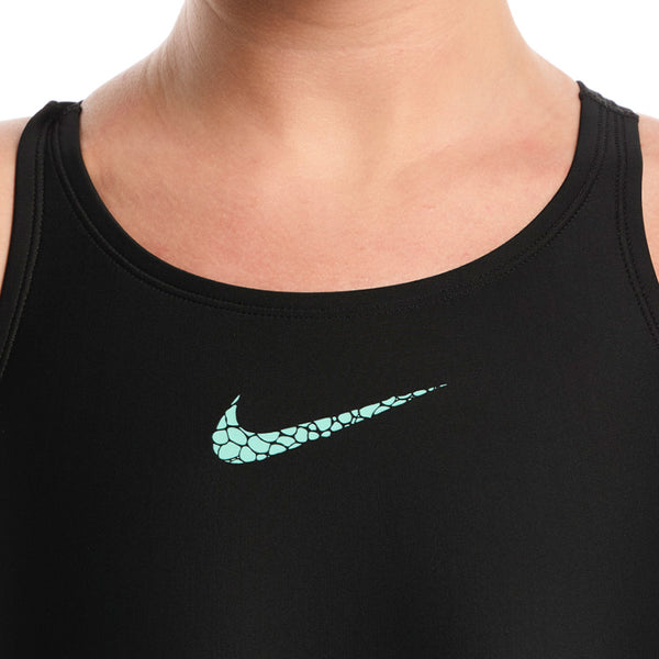 Nike Swim Women's Solid Logo Graphic Fastback