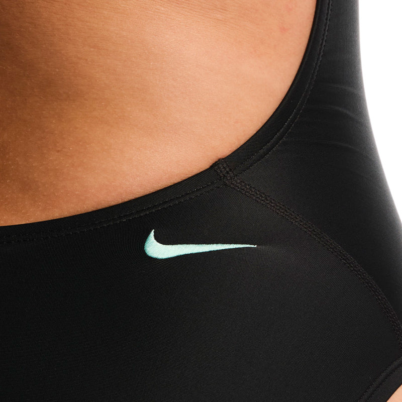 Nike Swim Women's Solid Logo Graphic Fastback
