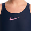 Nike Swim Women's Solid Logo Graphic Fastback