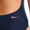Nike Swim Women's Solid Logo Graphic Fastback