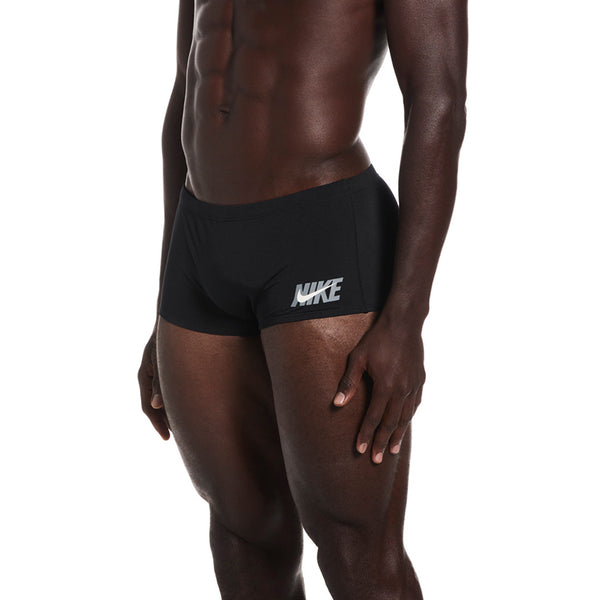 Nike Swim Men's Logo Graphic Square Leg