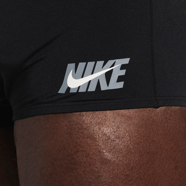 Nike Swim Men's Logo Graphic Square Leg