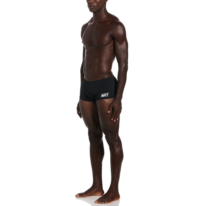 Nike Swim Men's Logo Graphic Square Leg