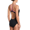 Nike Swim Women's Logo Graphic Racerback Low Leg