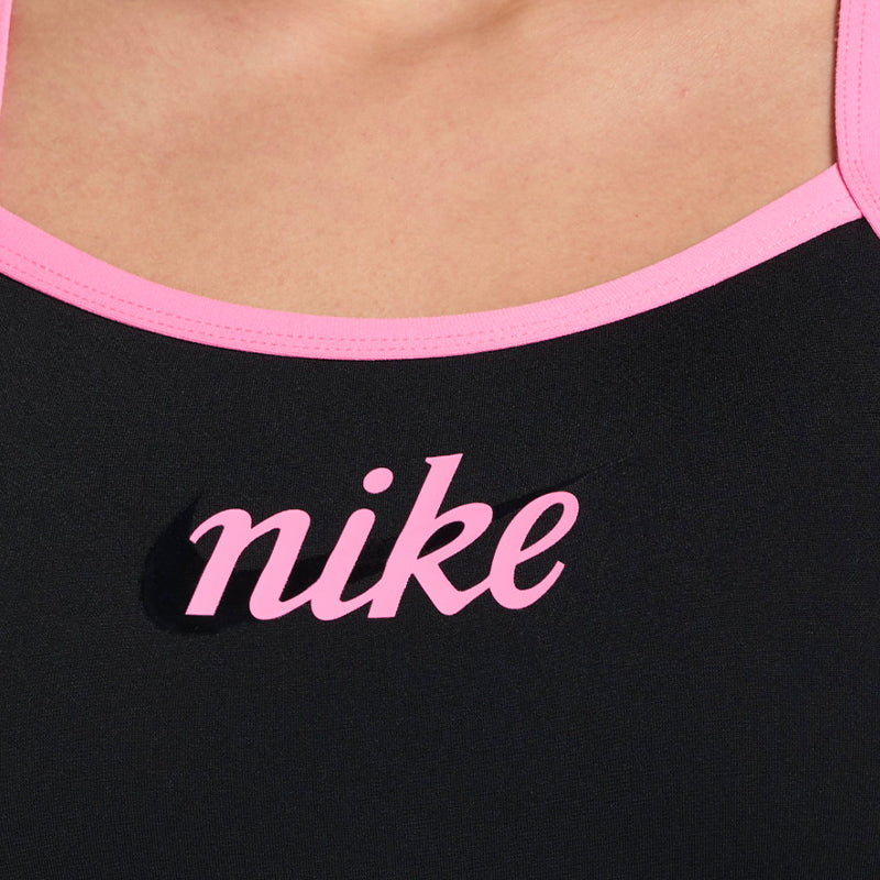 Nike Swim Women's Logo Graphic Racerback Low Leg