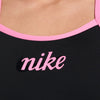 Nike Swim Women's Logo Graphic Racerback Low Leg