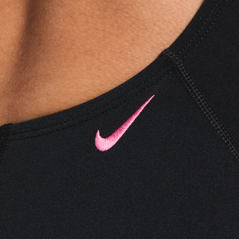 Nike Swim Women's Logo Graphic Racerback Low Leg