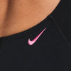 Nike Swim Women's Logo Graphic Racerback Low Leg