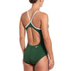 Nike Swim Women's Logo Graphic Racerback Low Leg