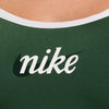 Nike Swim Women's Logo Graphic Racerback Low Leg