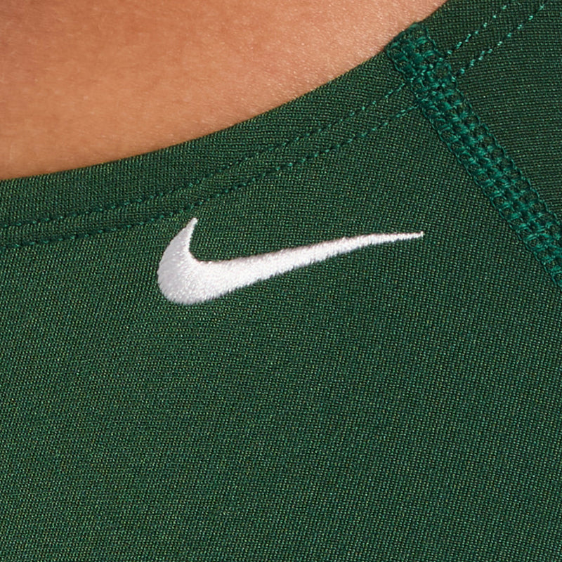 Nike Swim Women's Logo Graphic Racerback Low Leg