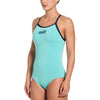 Nike Swim Women's Logo Graphic Racerback Low Leg