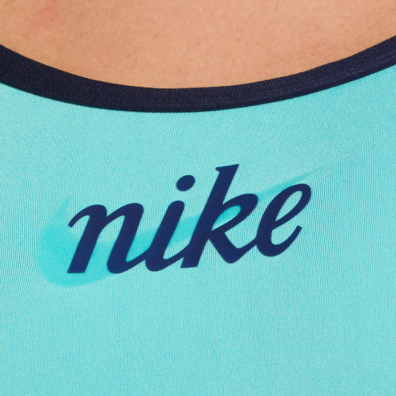 Nike Swim Women's Logo Graphic Racerback Low Leg