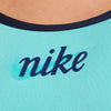 Nike Swim Women's Logo Graphic Racerback Low Leg