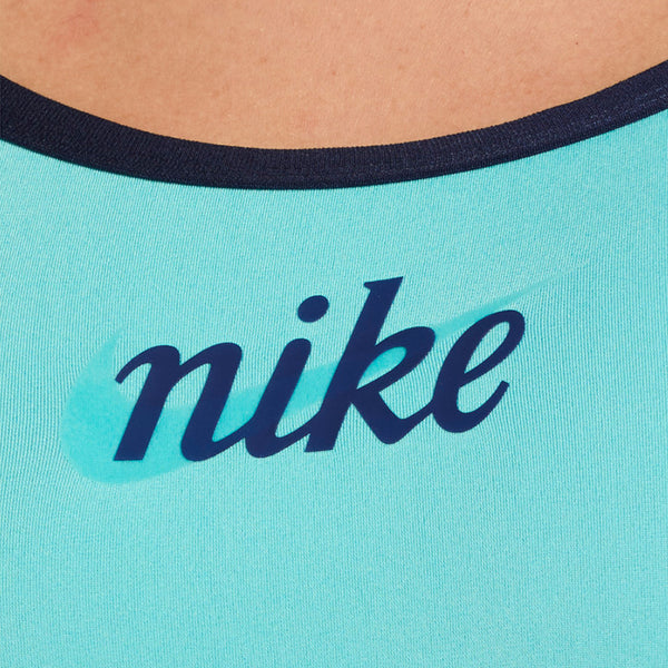 Nike Swim Women's Logo Graphic Racerback Low Leg
