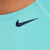 Nike Swim Women's Logo Graphic Racerback Low Leg