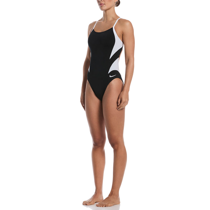 Nike Swim Women's Fly Color Block Cutout