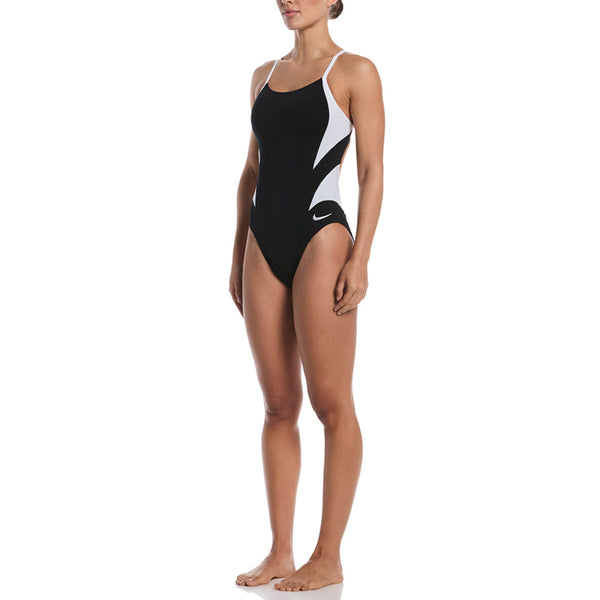Nike Swim Women's Fly Color Block Cutout