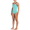 Nike Swim Women's Logo Graphic Racerback Low Leg
