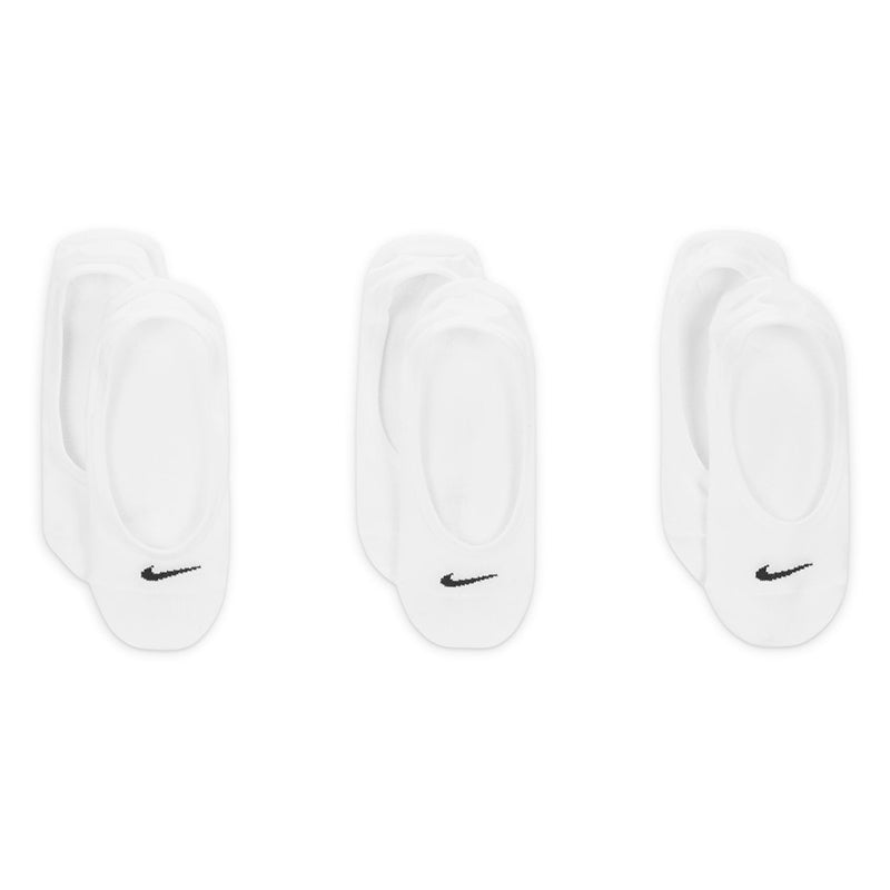Nike Women's Everydat Lightweight Training Footie Socks (3 Pairs)