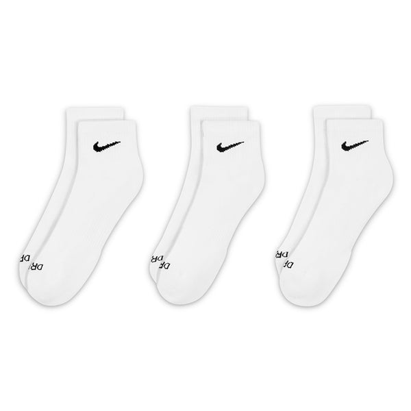 Nike Men's Everyday Plus Cushioned Training Ankle Socks (3 Pairs)